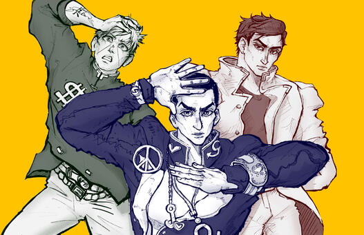 Jojo's bizarre fanart Jojo's bizarre fanart